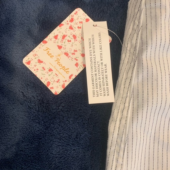 Pin Stripe Mini Skirt - Picture 4 of 5